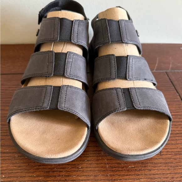 Kuru Coda muse women’s black sandals - Picture 2 of 7